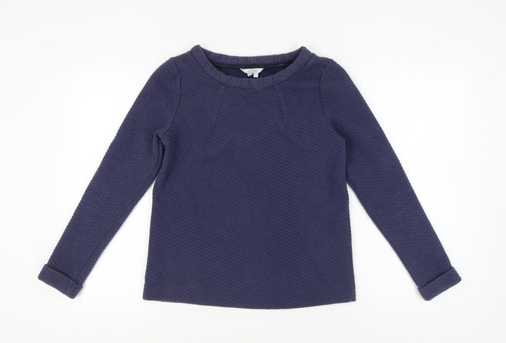 Boden Women's Blue Knit Top Size 10