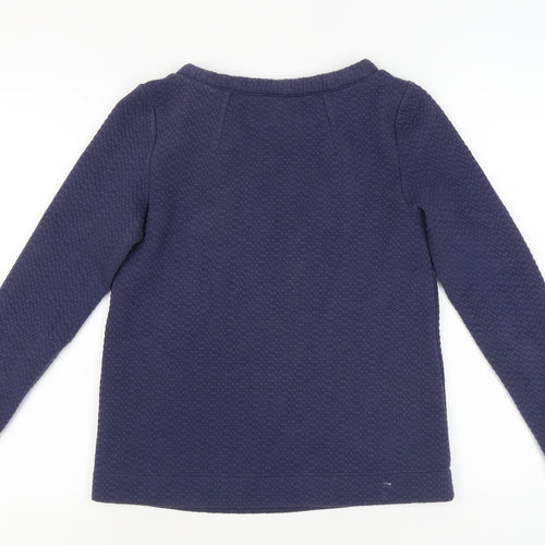 Boden Women's Blue Knit Top Size 10