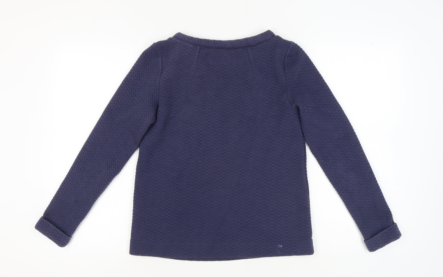 Boden Women's Blue Knit Top Size 10
