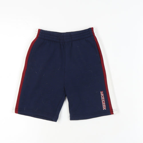 McKenzie Boys Blue Athletic Shorts 6-7 Years Gym Wear