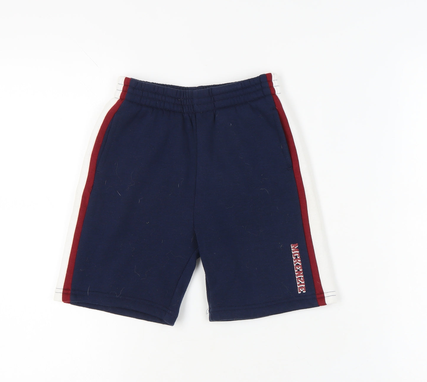 McKenzie Boys Blue Athletic Shorts 6-7 Years Gym Wear