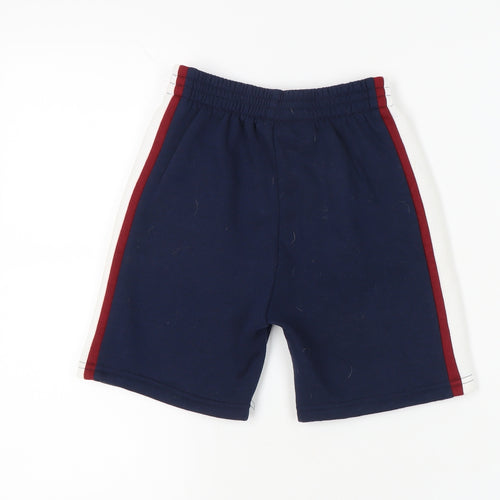 McKenzie Boys Blue Athletic Shorts 6-7 Years Gym Wear