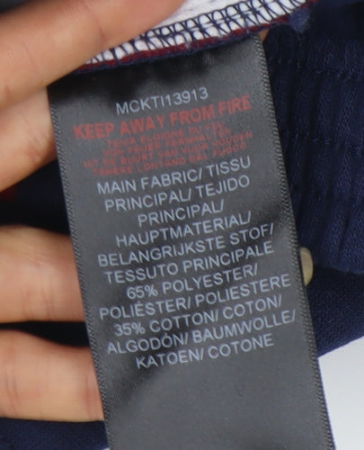 McKenzie Boys Blue Athletic Shorts 6-7 Years Gym Wear