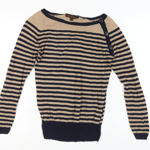Ben Sherman Woman's Striped Jumper Size S