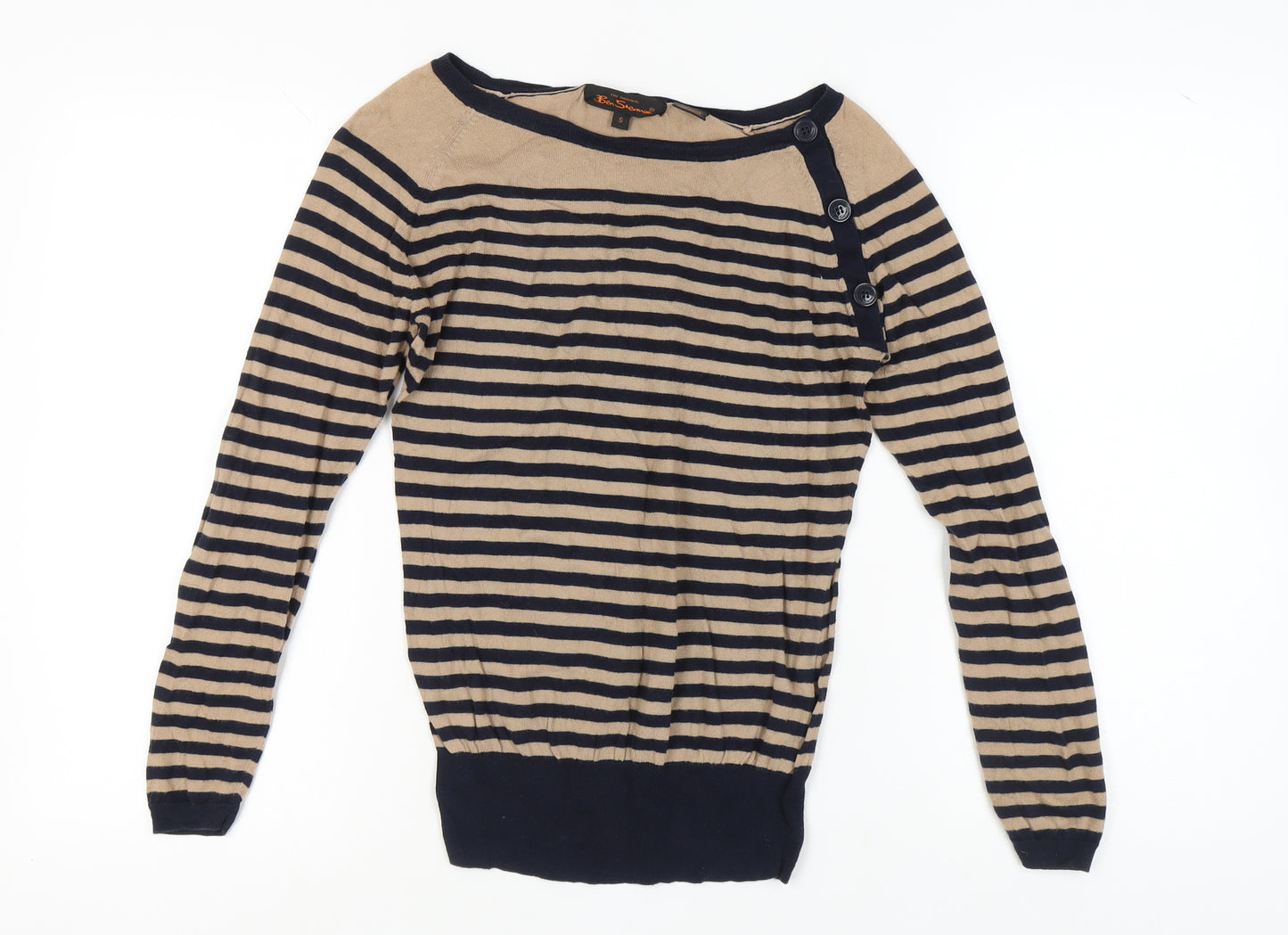 Ben Sherman Woman's Striped Jumper Size S
