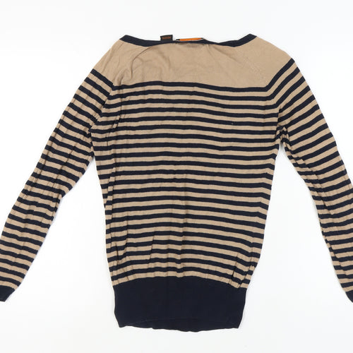 Ben Sherman Woman's Striped Jumper Size S