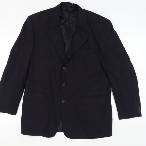 Pierre Cardin Men's Blue Blazer Jacket 42R