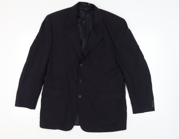 Pierre Cardin Men's Blue Blazer Jacket 42R