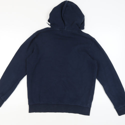 Jack & Jones Men's Blue Pullover Hoodie M
