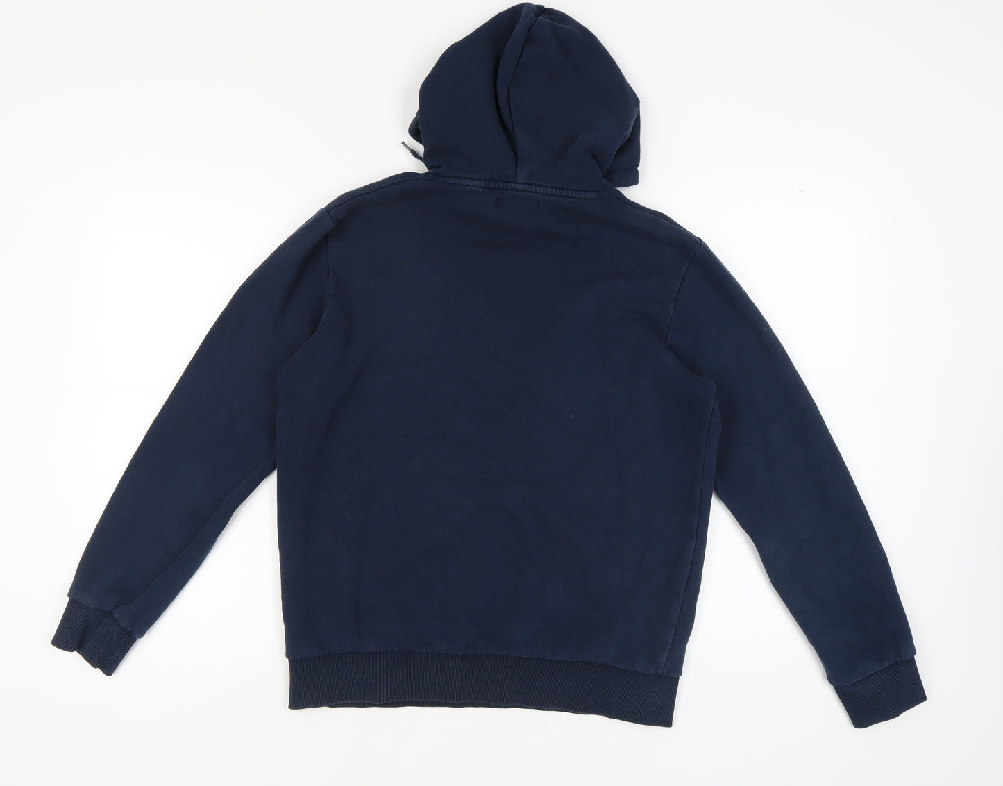 Jack & Jones Men's Blue Pullover Hoodie M