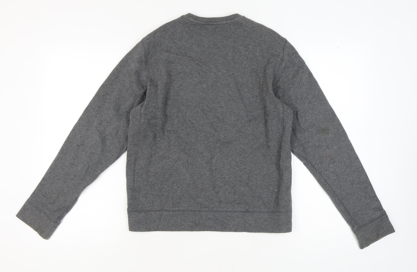Armani Exchange Grey Unisex XS Sweatshirt, Casual Logo