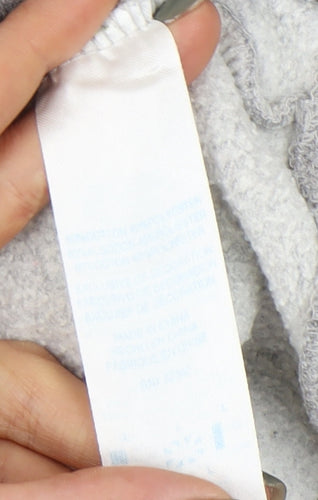 Champion Unisex Grey Crew Neck Sweatshirt L