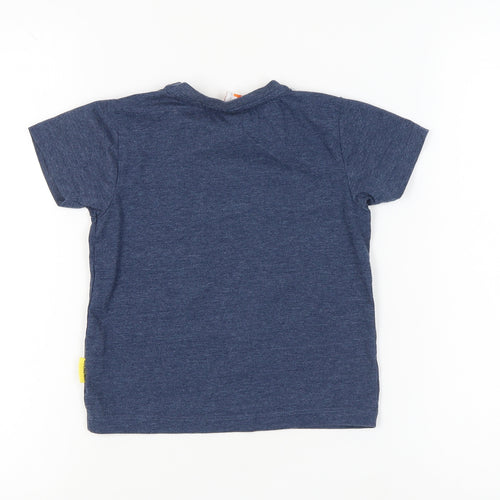 Despicable Me Kids Blue Minions Christmas T-Shirt 5-6Y