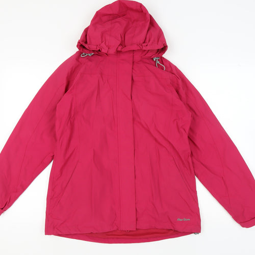 Peter Storm Women's Pink Anorak Jacket Size 12
