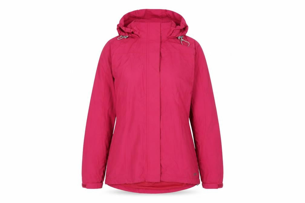 Front view of Peter Storm Women's Pink Anorak Jacket, size 12