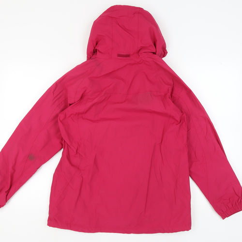 Peter Storm Women's Pink Anorak Jacket Size 12