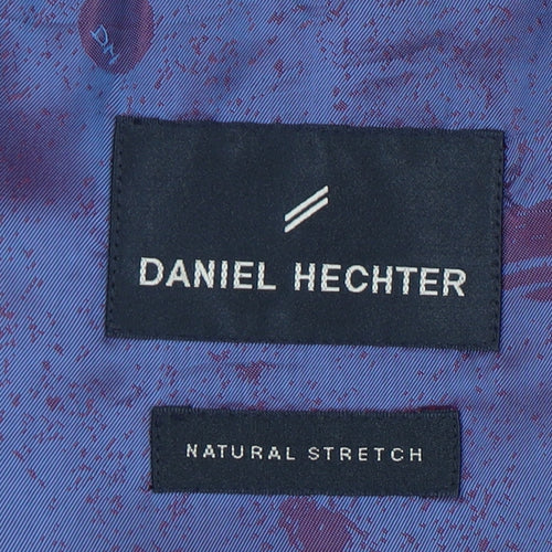 Daniel Hechter Men's Black Tuxedo Blazer 38 Short Wool