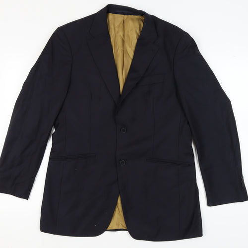 Pierre Cardin Men's Blue Blazer Size 40 Regular Fit