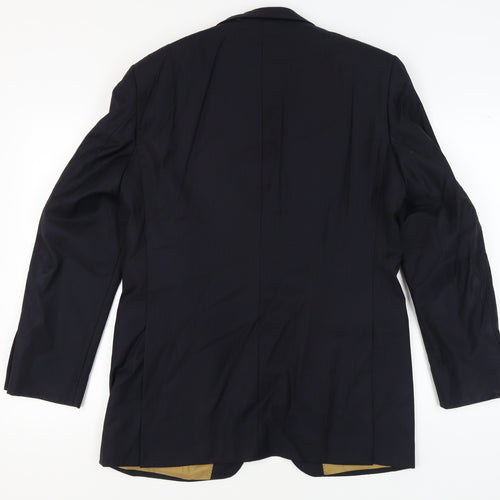 Pierre Cardin Men's Blue Blazer Size 40 Regular Fit