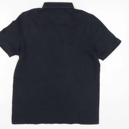 Farah Men's Black Polo M Short Sleeve Casual