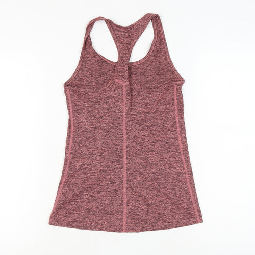 Nike Womens Red Tank Top XS Dri-FIT Athletic