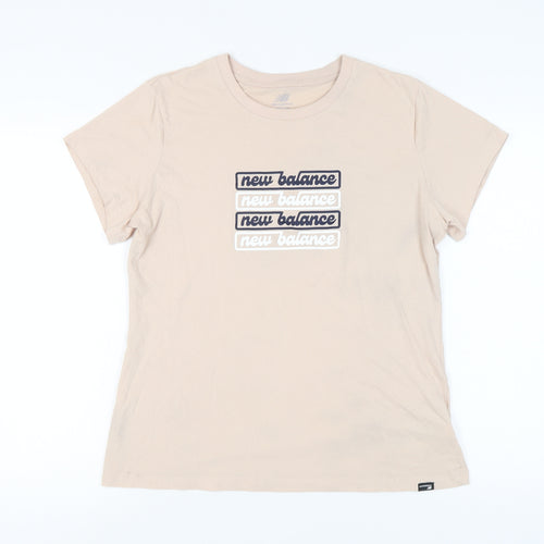 New Balance Women's Beige XL T-Shirt