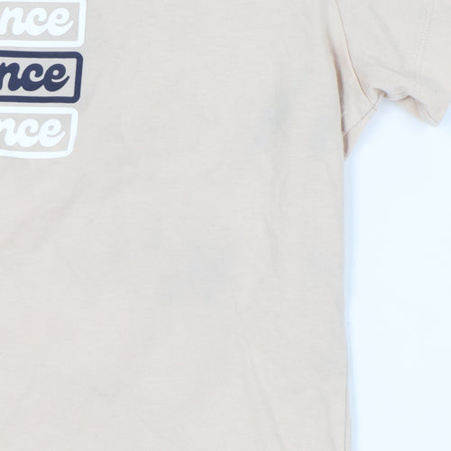 New Balance Women's Beige XL T-Shirt