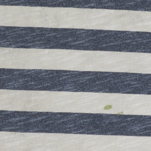 Superdry Men's Striped T-Shirt Beige Large