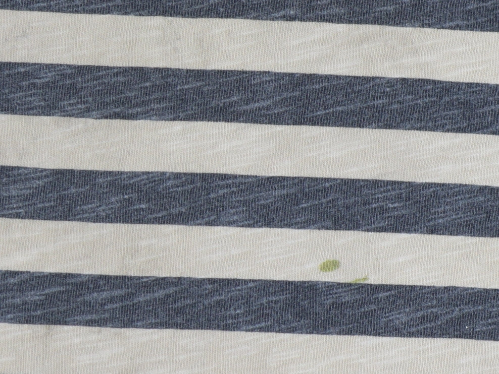 Superdry Men's Striped T-Shirt Beige Large