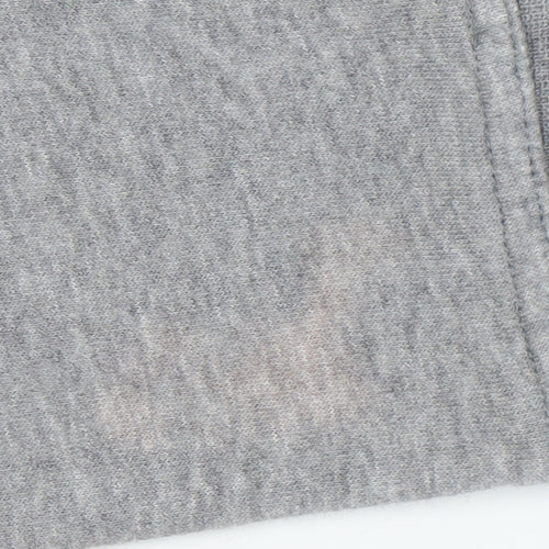 Nike Women's Grey Logo Hoodie XL