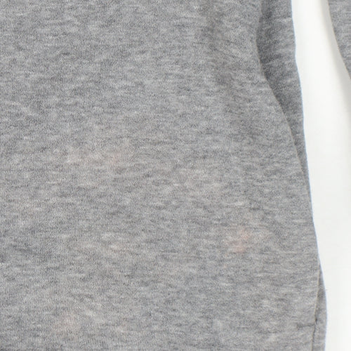 Nike Women's Grey Logo Hoodie XL