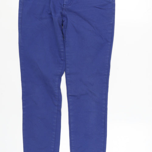 Reiss Women's Blue Skinny Jeans UK 10 - Stylish Denim