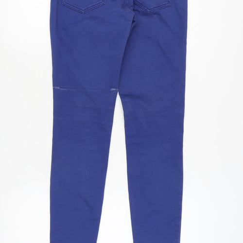 Reiss Women's Blue Skinny Jeans UK 10 - Stylish Denim