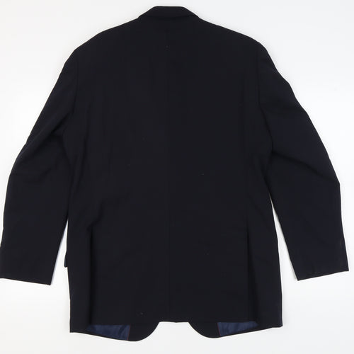 Moss Men's Blue Blazer 42R Regular Fit