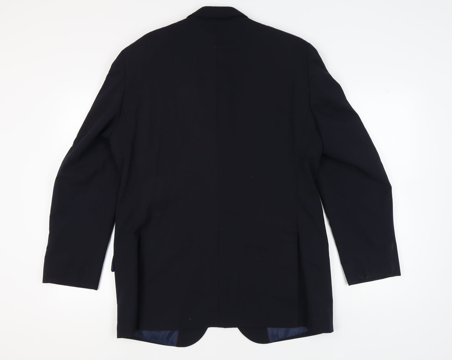 Moss Men's Blue Blazer 42R Regular Fit