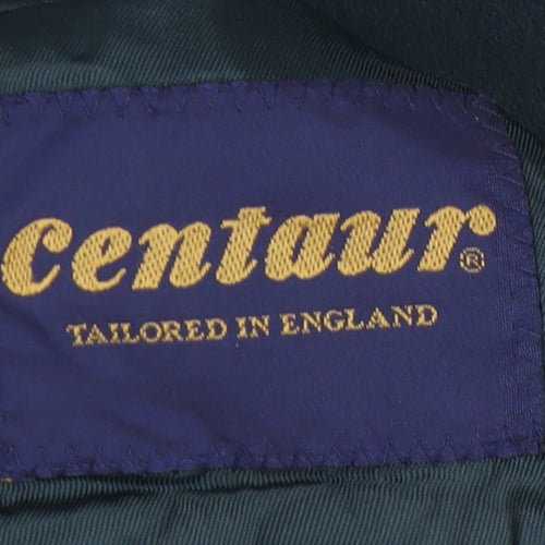Centaur Men's Blue Long Blazer Jacket Size 38L