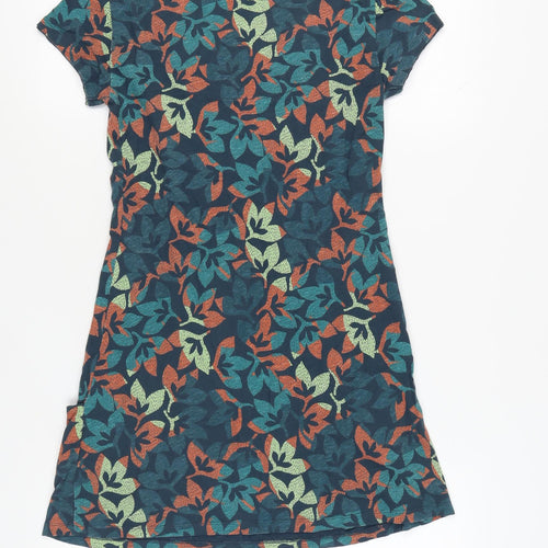 White Stuff Women's Multicoloured Floral Dress Size 8