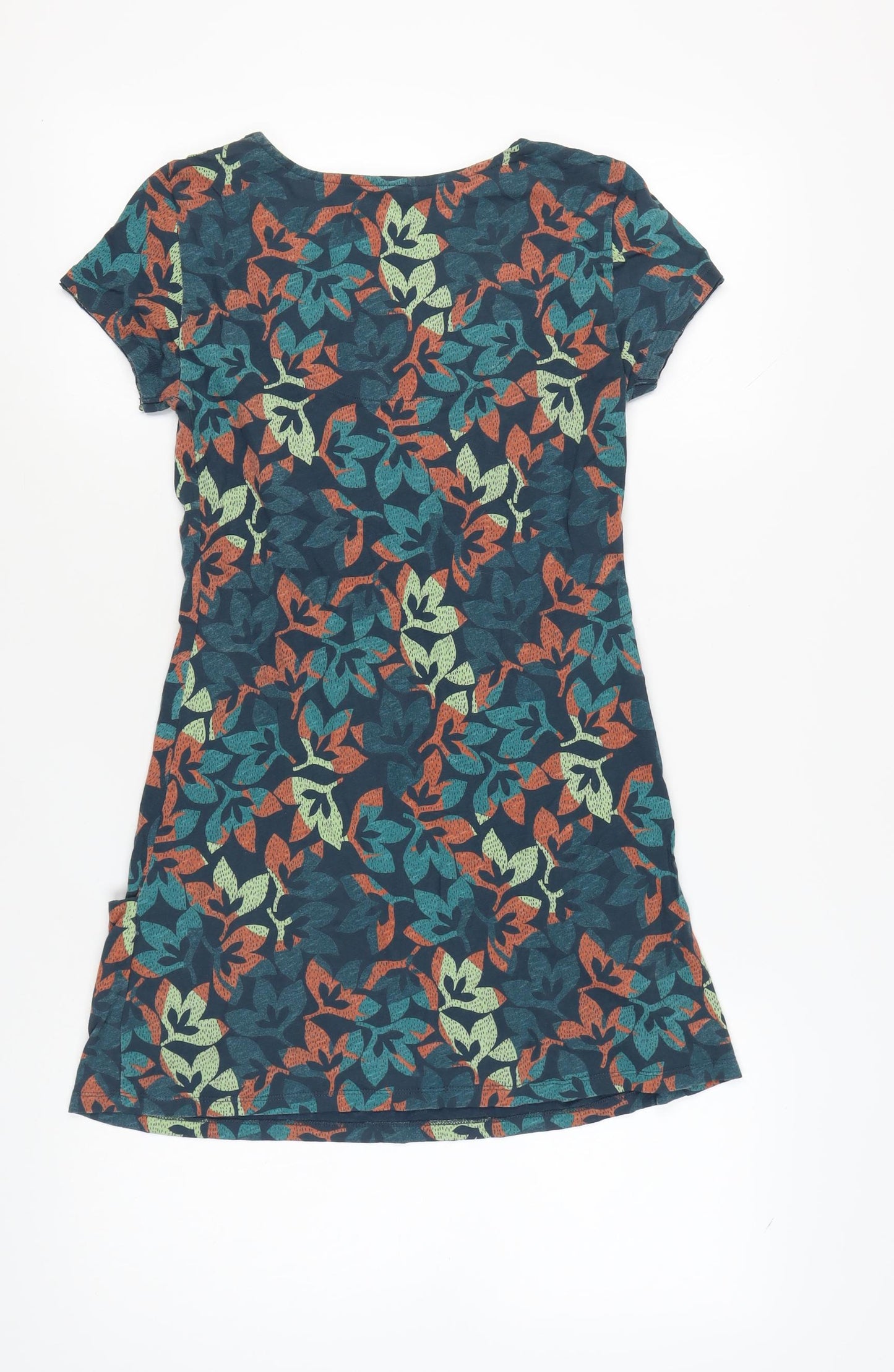 White Stuff Women's Multicoloured Floral Dress Size 8