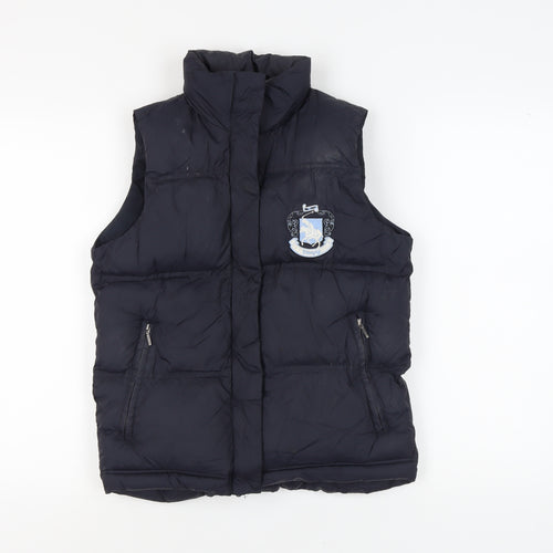 Toggi Black Nylon Unisex Waistcoat, S Casual Winter