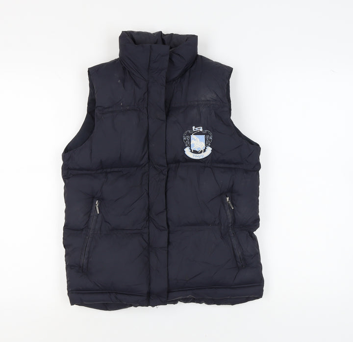 Toggi Black Nylon Unisex Waistcoat, S Casual Winter