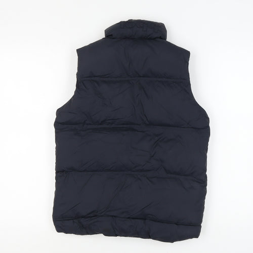 Toggi Black Nylon Unisex Waistcoat, S Casual Winter