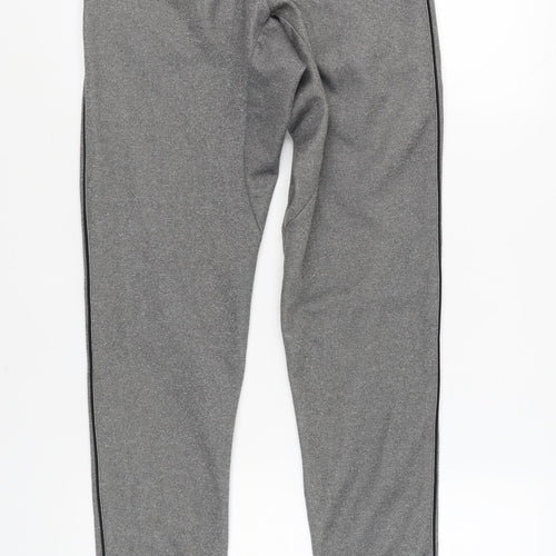 NICCE Men's Grey Joggers, Size S, Tapered Fit