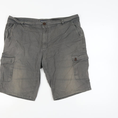 Craghoppers Men's Grey Cargo Shorts Size 40