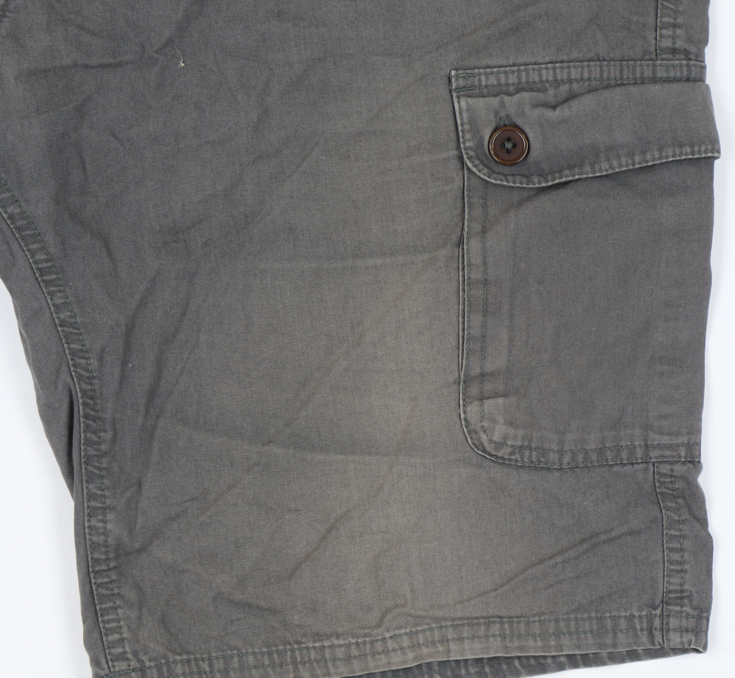 Craghoppers Men's Grey Cargo Shorts Size 40