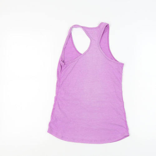 The North Face Women's Purple Tank Top S