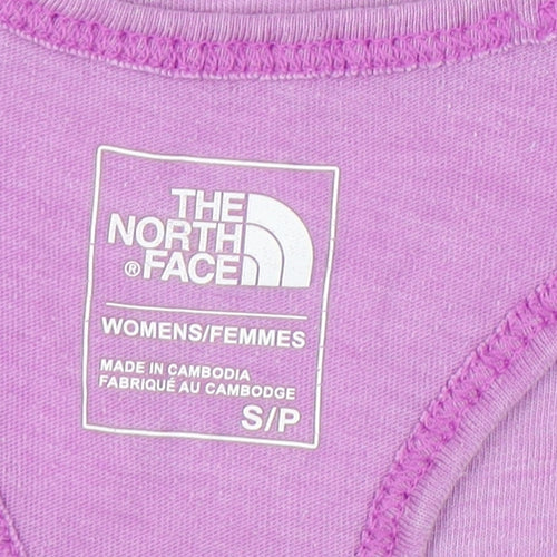 The North Face Women's Purple Tank Top S
