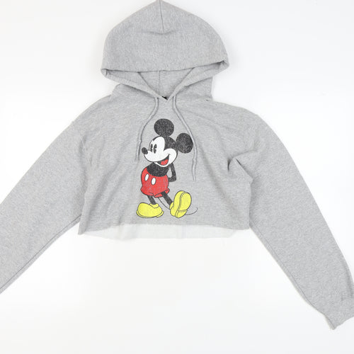 Topshop Disney Grey Women’s Pullover Hoodie S