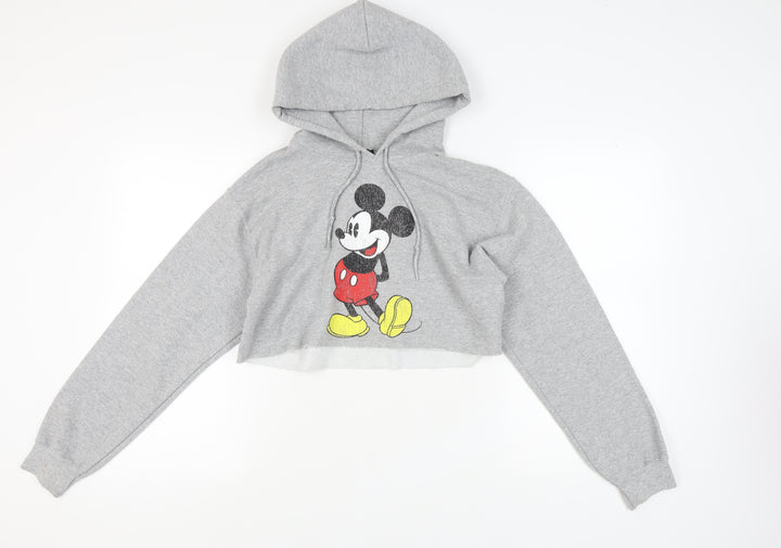 Topshop Disney Grey Women’s Pullover Hoodie S