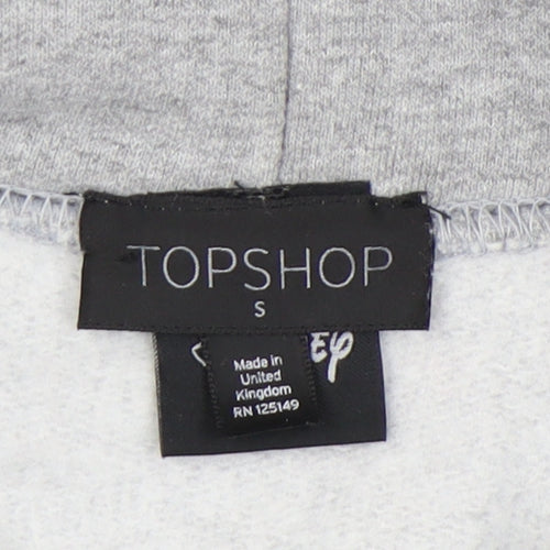Topshop Disney Grey Women’s Pullover Hoodie S