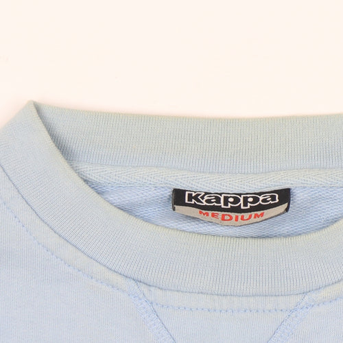 Kappa Blue Unisex Medium Pullover Sweatshirt